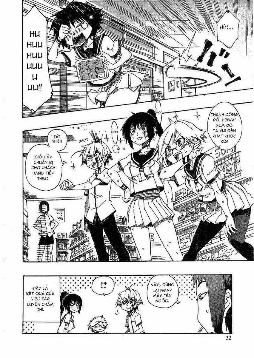 Momorubu - Chapter 1 - Trang 33