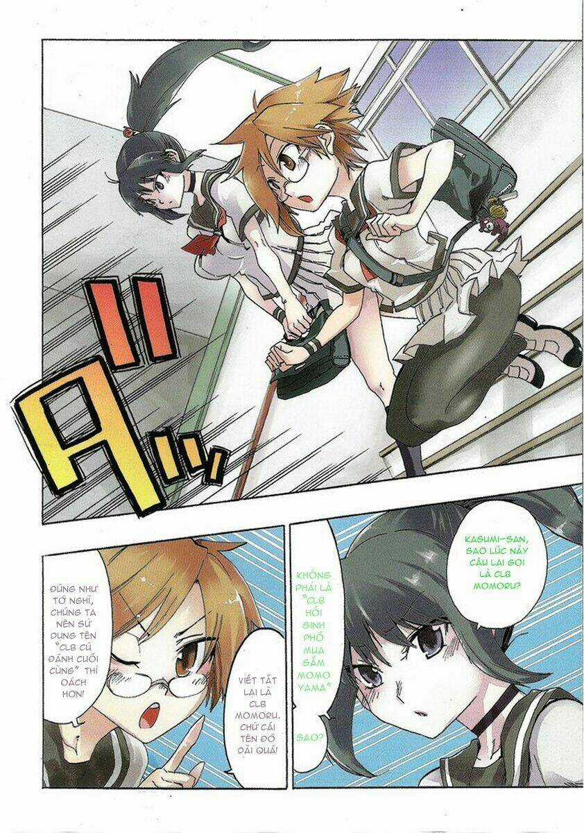 Momorubu - Chapter 1 - Trang 5