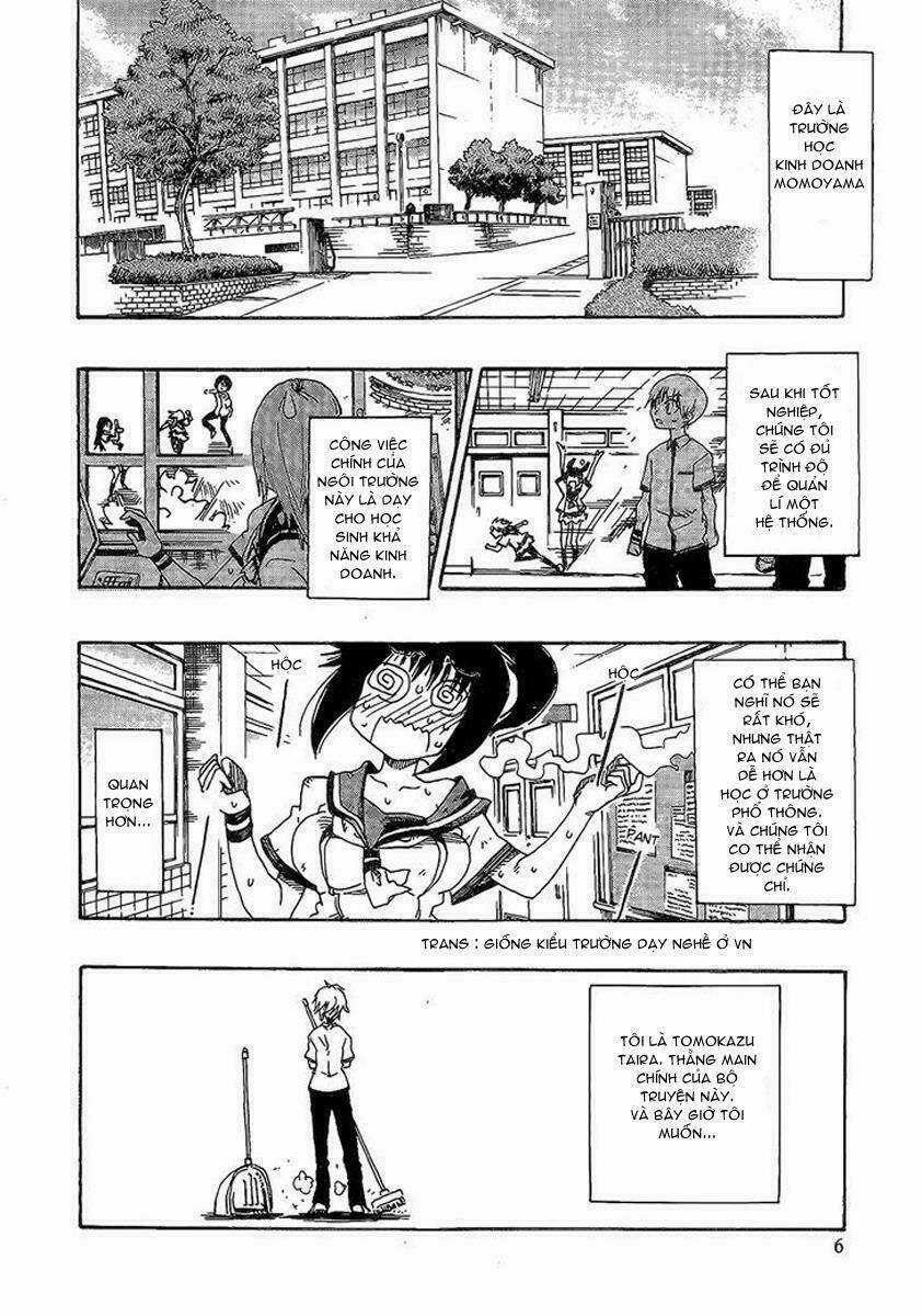 Momorubu - Chapter 1 - Trang 7