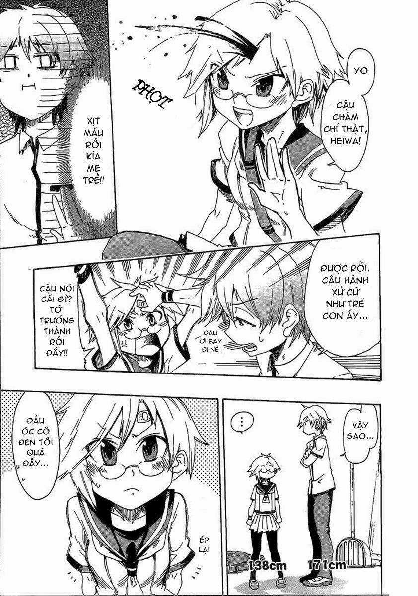 Momorubu - Chapter 1 - Trang 10