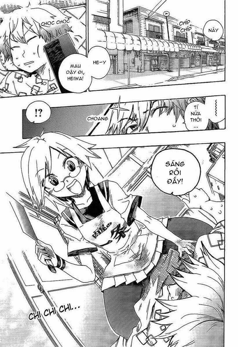 Momorubu - Chapter 2 - Trang 1