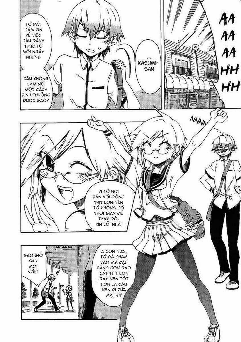 Momorubu - Chapter 2 - Trang 2