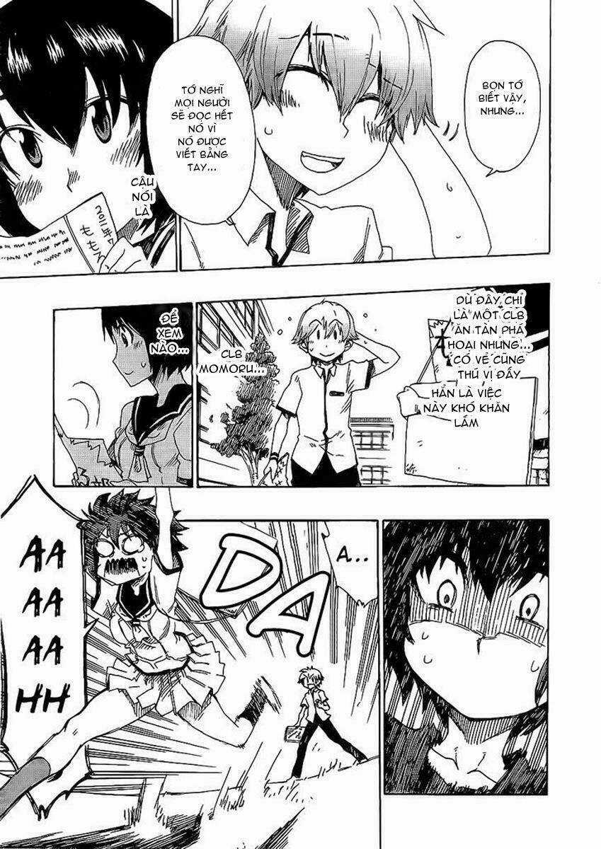 Momorubu - Chapter 2 - Trang 11