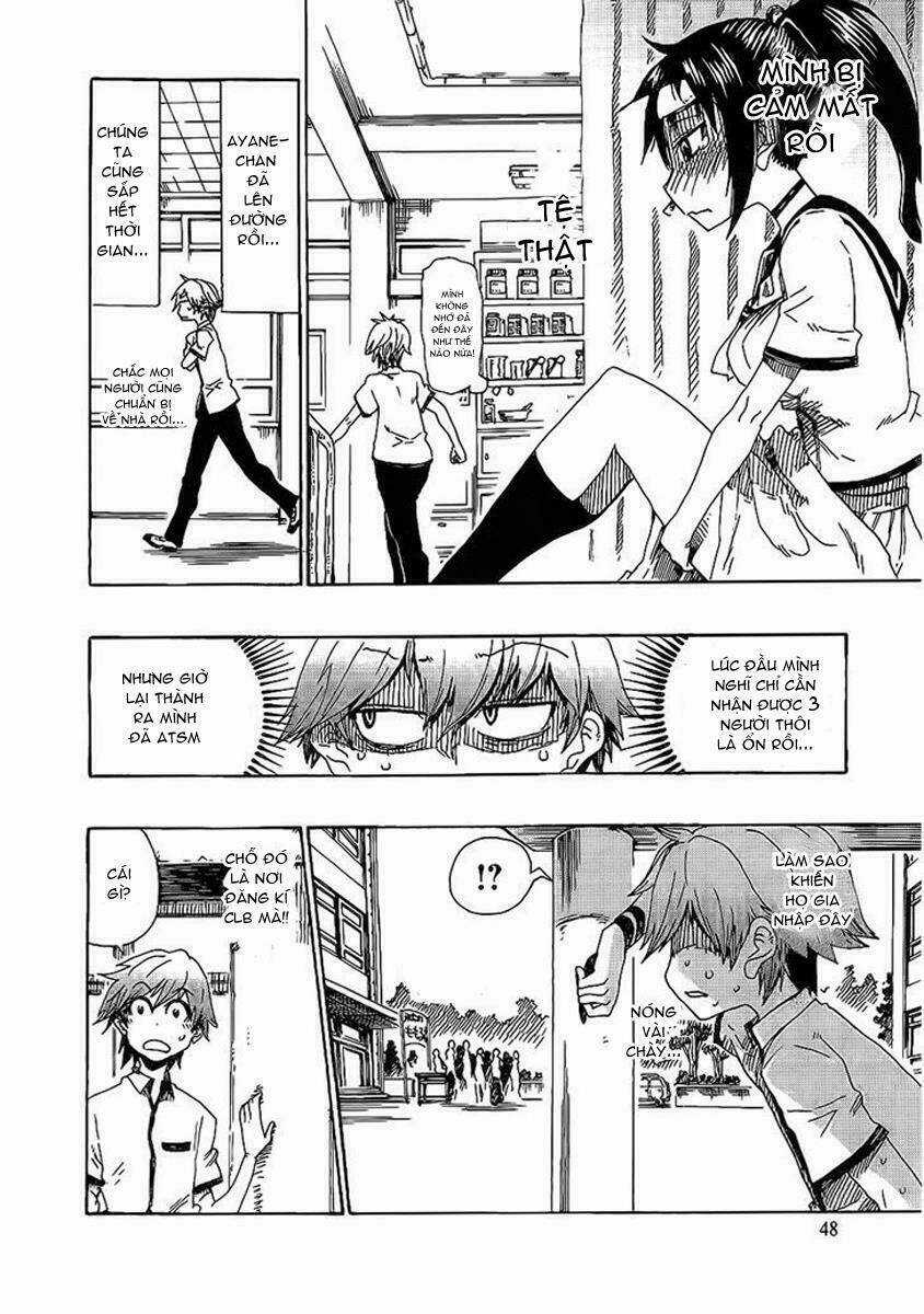 Momorubu - Chapter 2 - Trang 14