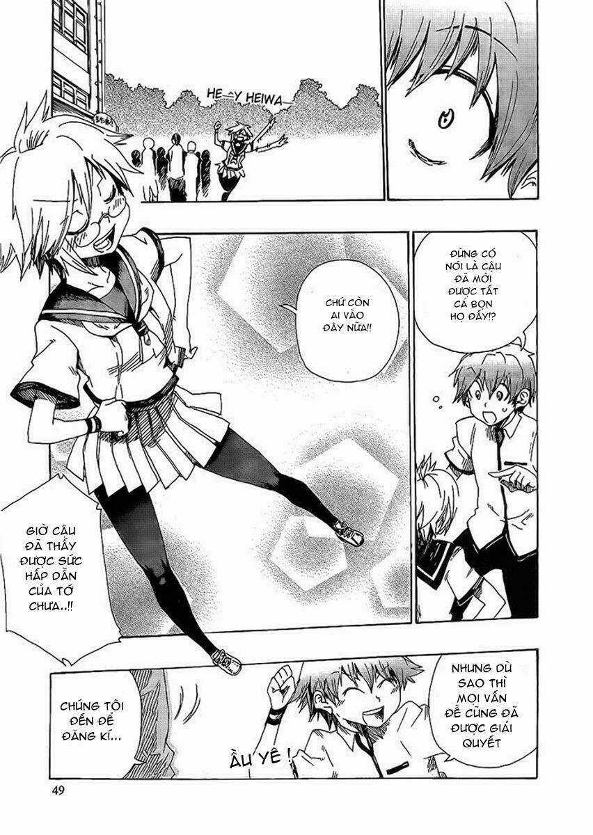 Momorubu - Chapter 2 - Trang 15