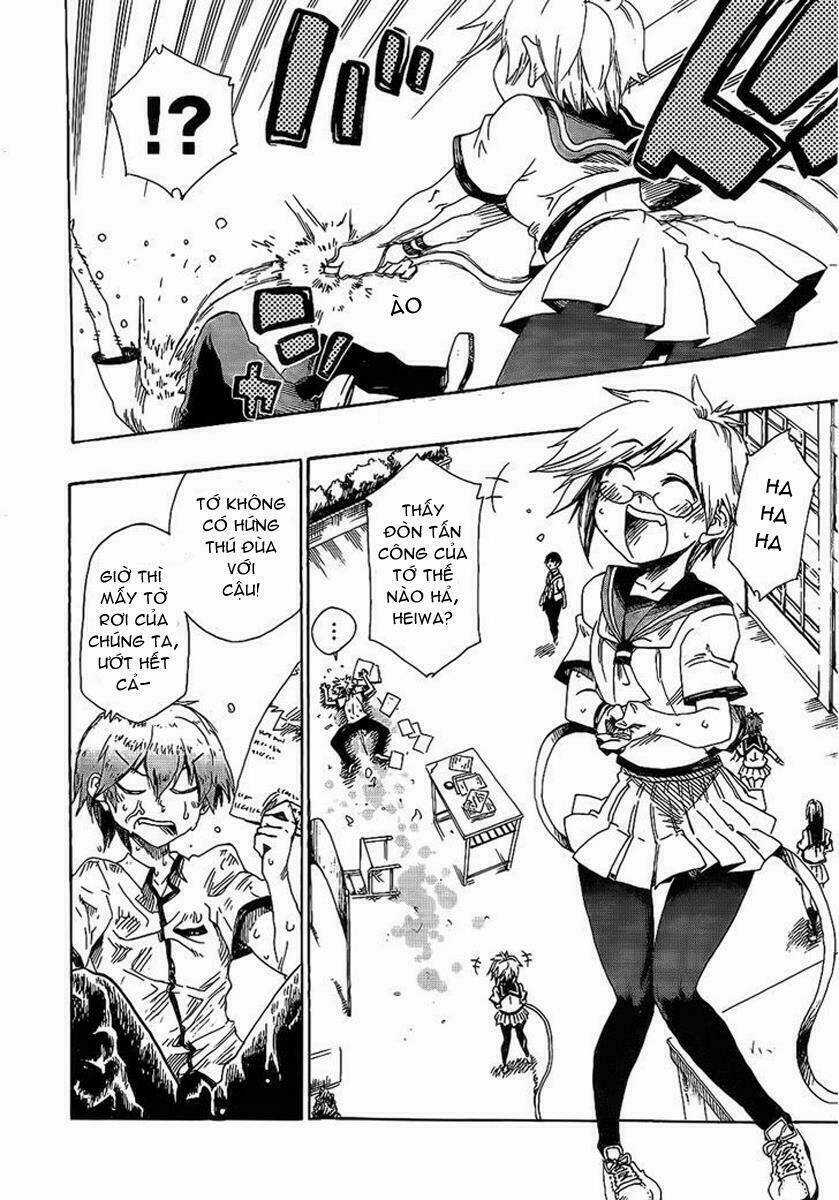 Momorubu - Chapter 2 - Trang 22