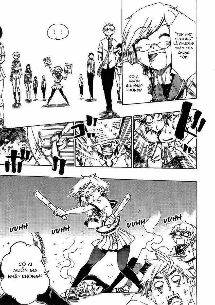 Momorubu - Chapter 2 - Trang 7