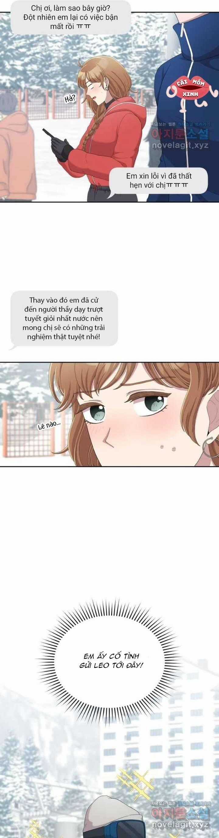 Món Khai Vị Một Đêm - Chapter 21 - Trang 5