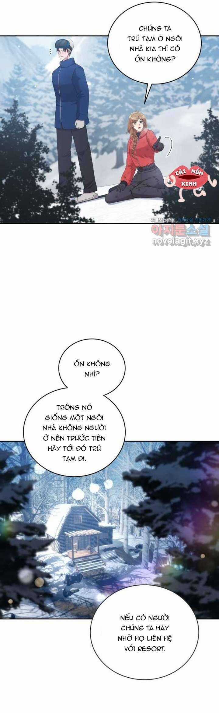 Món Khai Vị Một Đêm - Chapter 21 - Trang 33