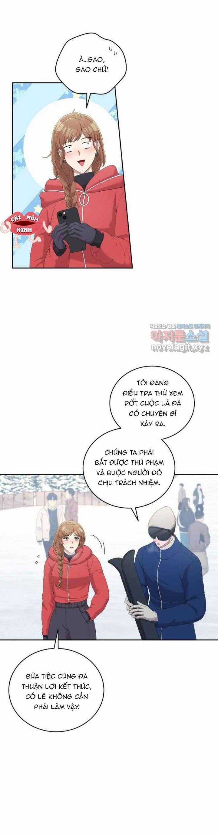 Món Khai Vị Một Đêm - Chapter 21 - Trang 8