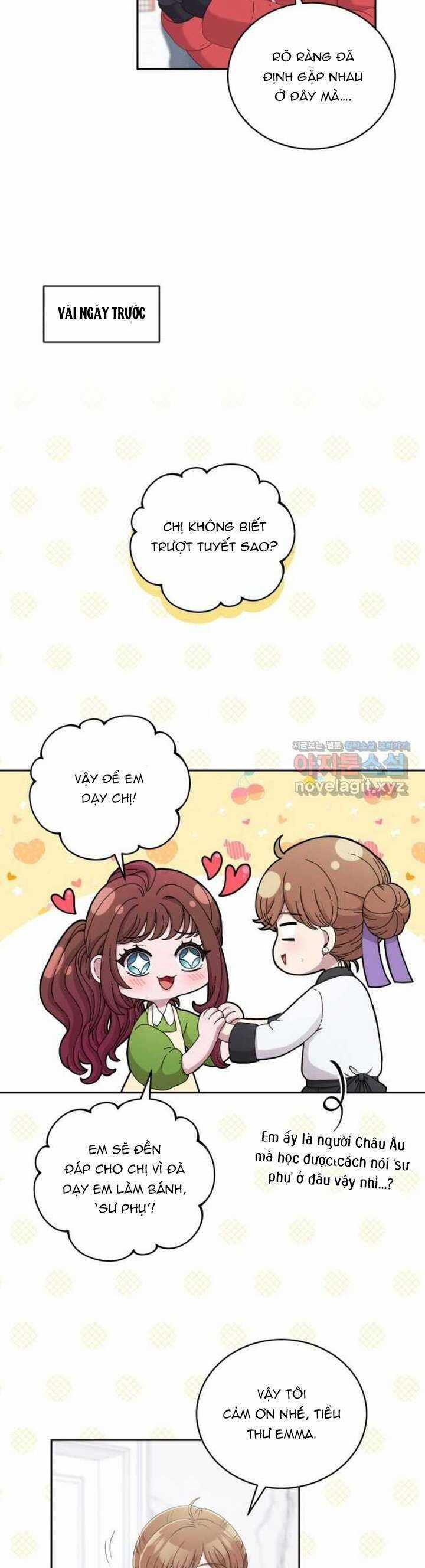 Món Khai Vị Một Đêm - Chapter 21 - Trang 3