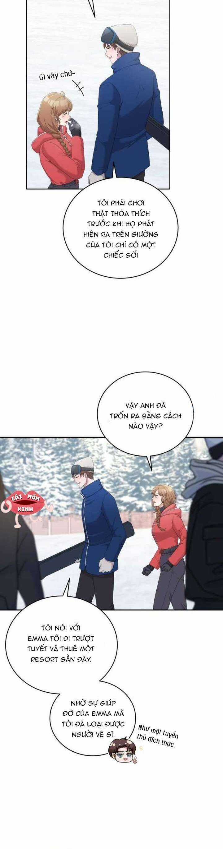 Món Khai Vị Một Đêm - Chapter 21 - Trang 12