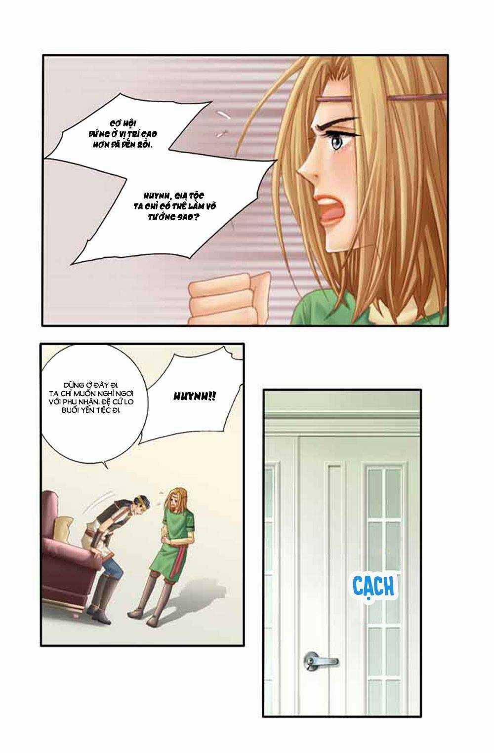 Món Quà Của Chúa Trời - Chapter 2 - Trang 12