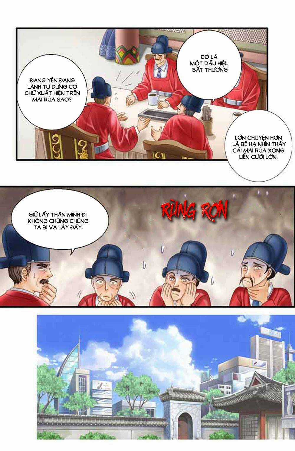 Món Quà Của Chúa Trời - Chapter 2 - Trang 17