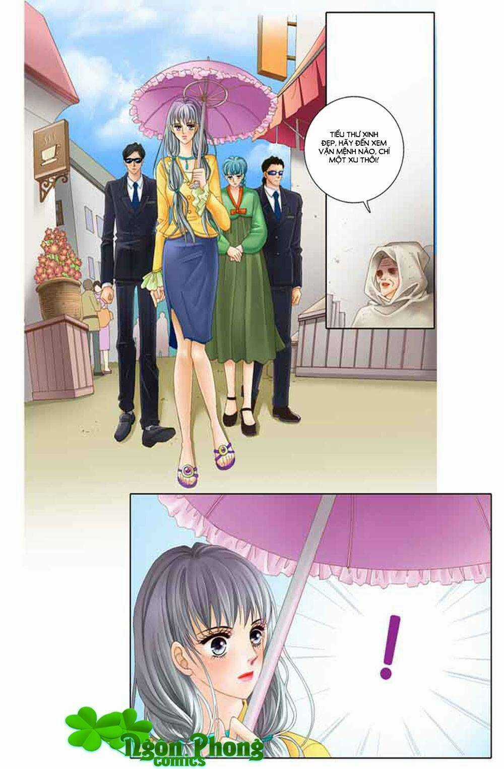 Món Quà Của Chúa Trời - Chapter 2 - Trang 21