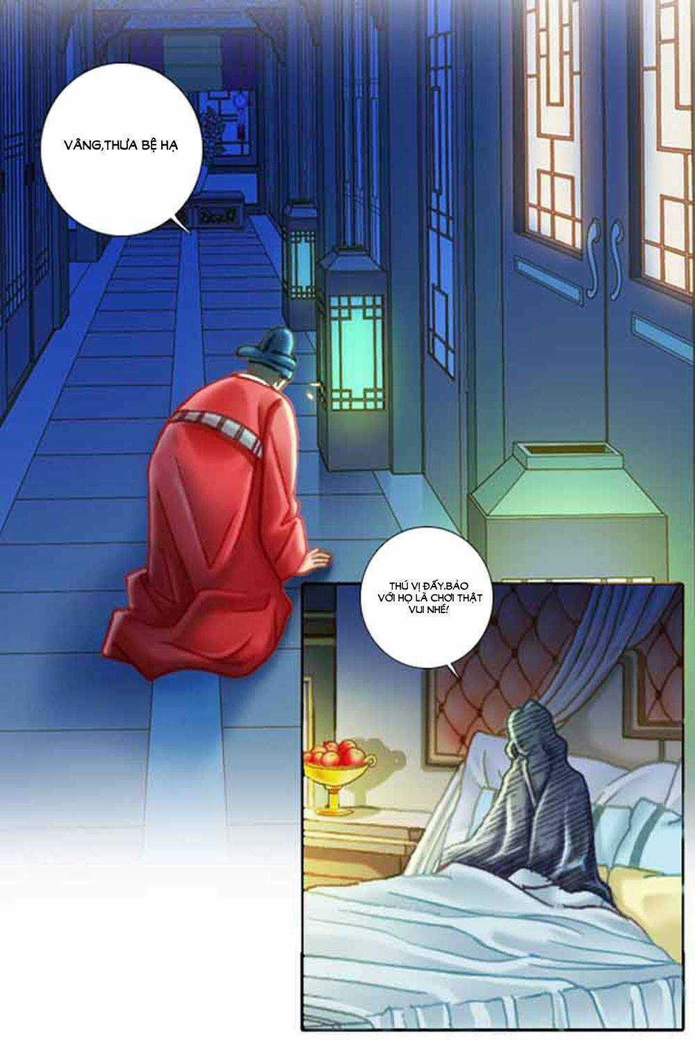 Món Quà Của Chúa Trời - Chapter 2 - Trang 8