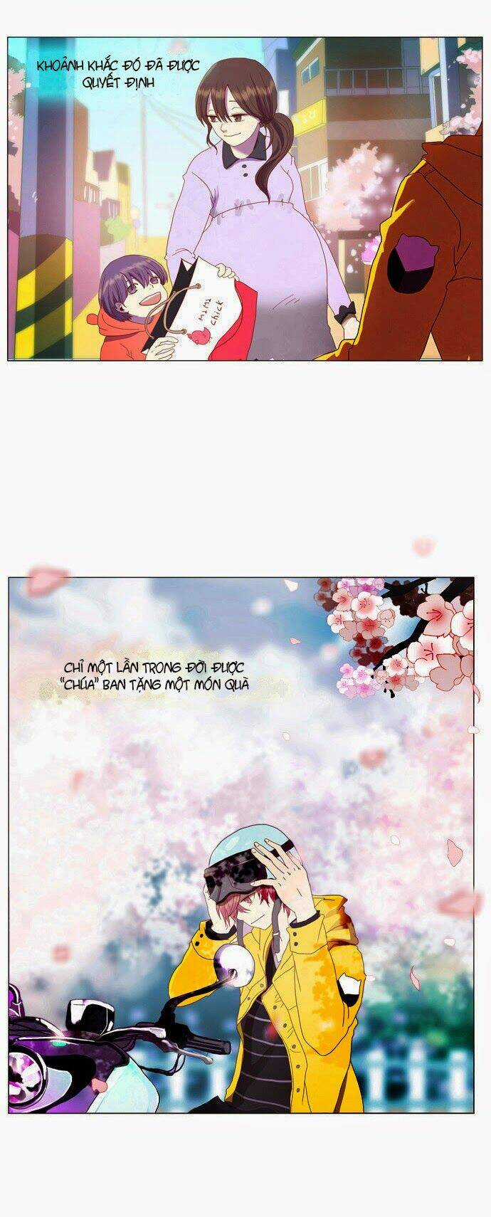 Món quà từ Chúa - Chapter 0 - Trang 3