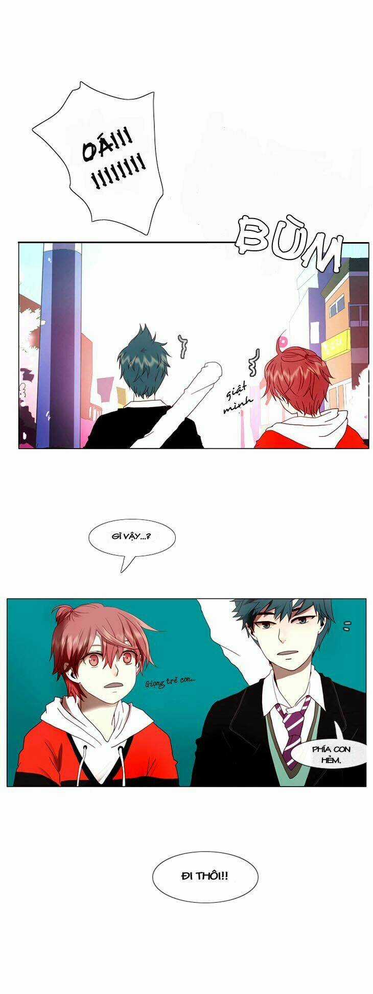 Món quà từ Chúa - Chapter 1 - Trang 20