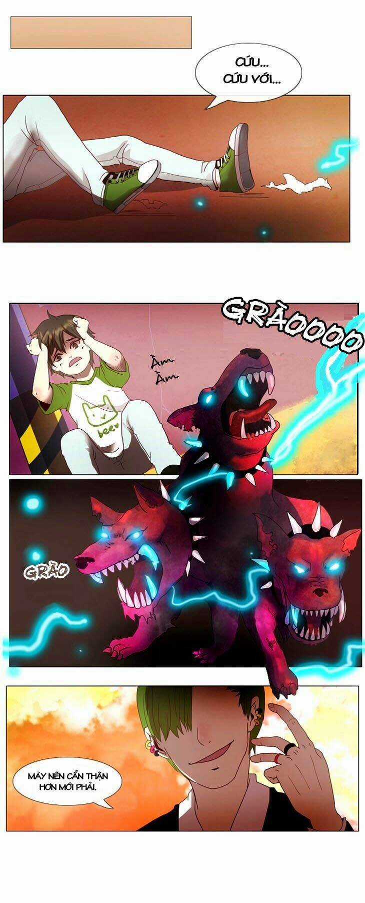 Món quà từ Chúa - Chapter 1 - Trang 21