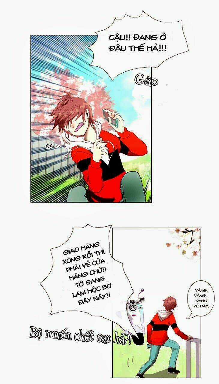 Món quà từ Chúa - Chapter 1 - Trang 8