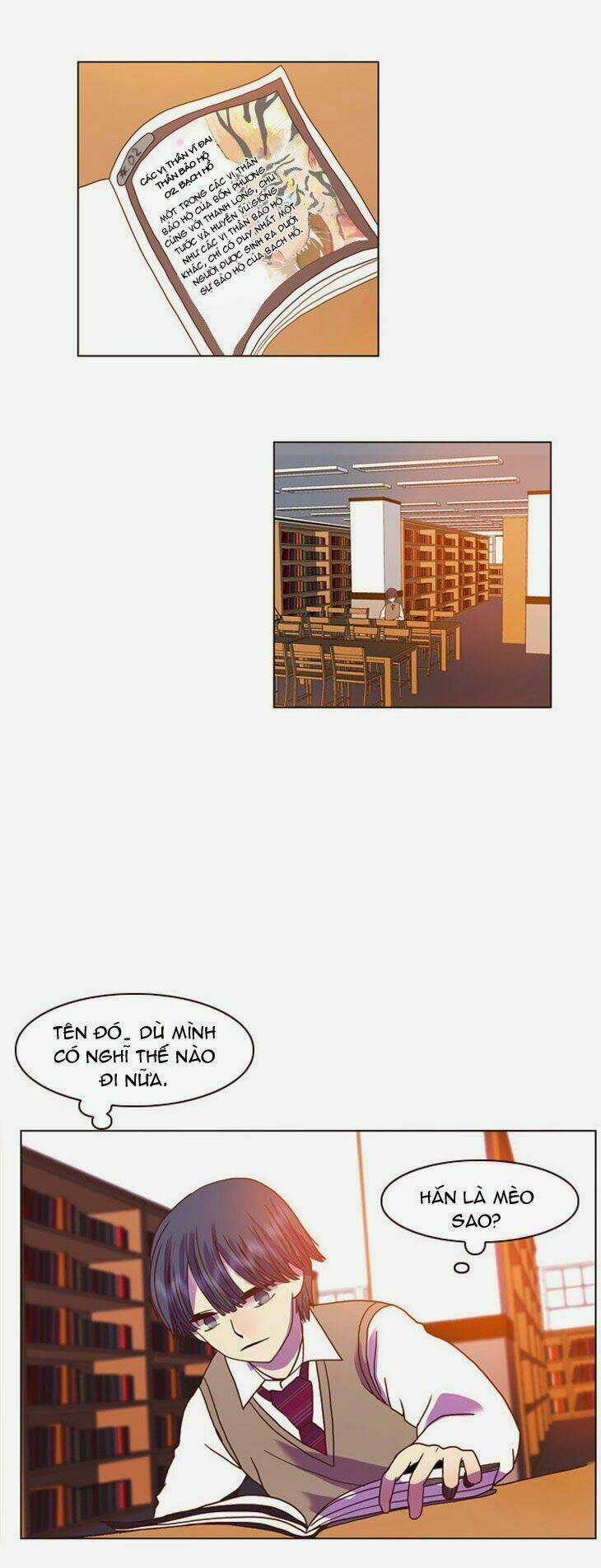 Món quà từ Chúa - Chapter 10 - Trang 37