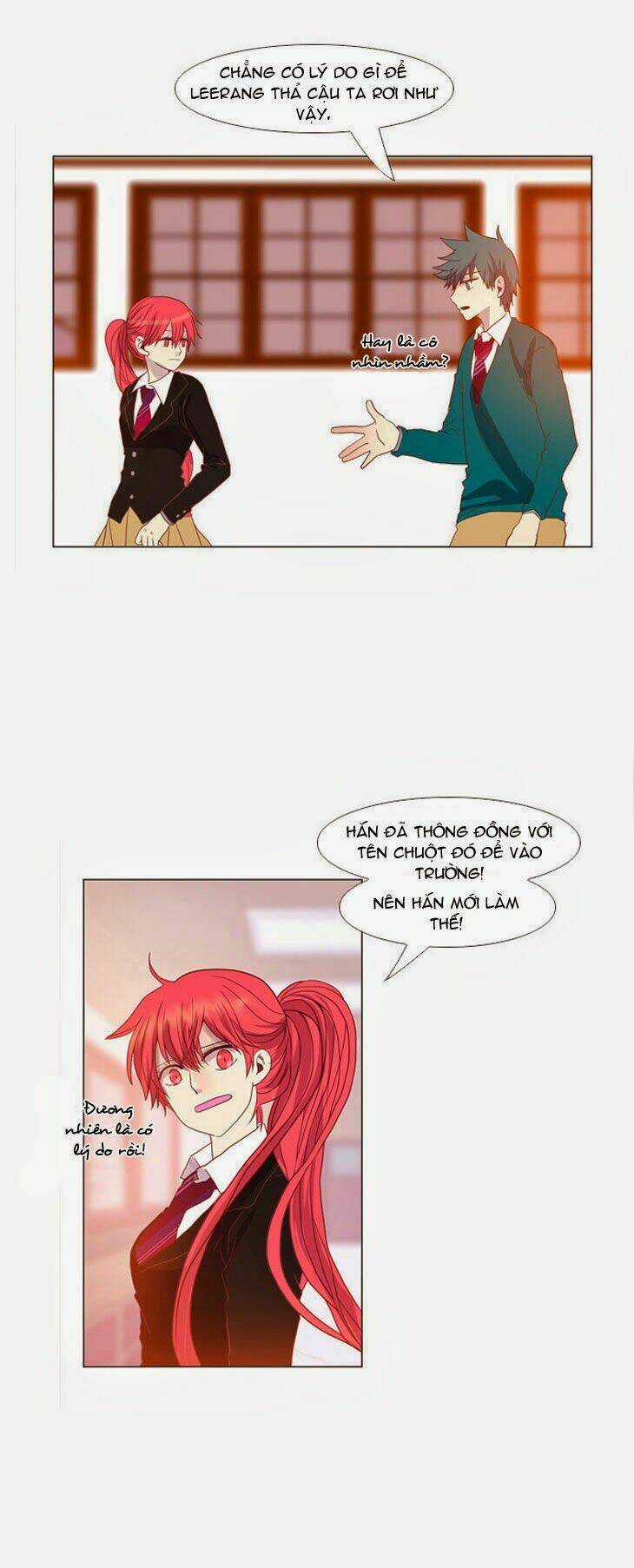 Món quà từ Chúa - Chapter 12 - Trang 21