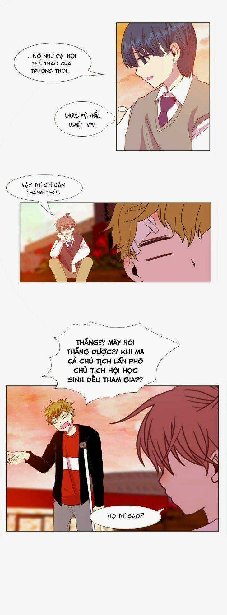 Món quà từ Chúa - Chapter 14 - Trang 32