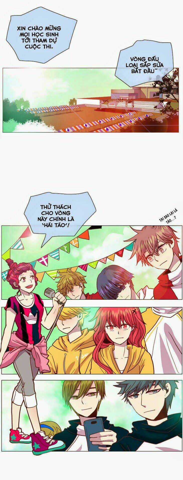 Món quà từ Chúa - Chapter 16 - Trang 12