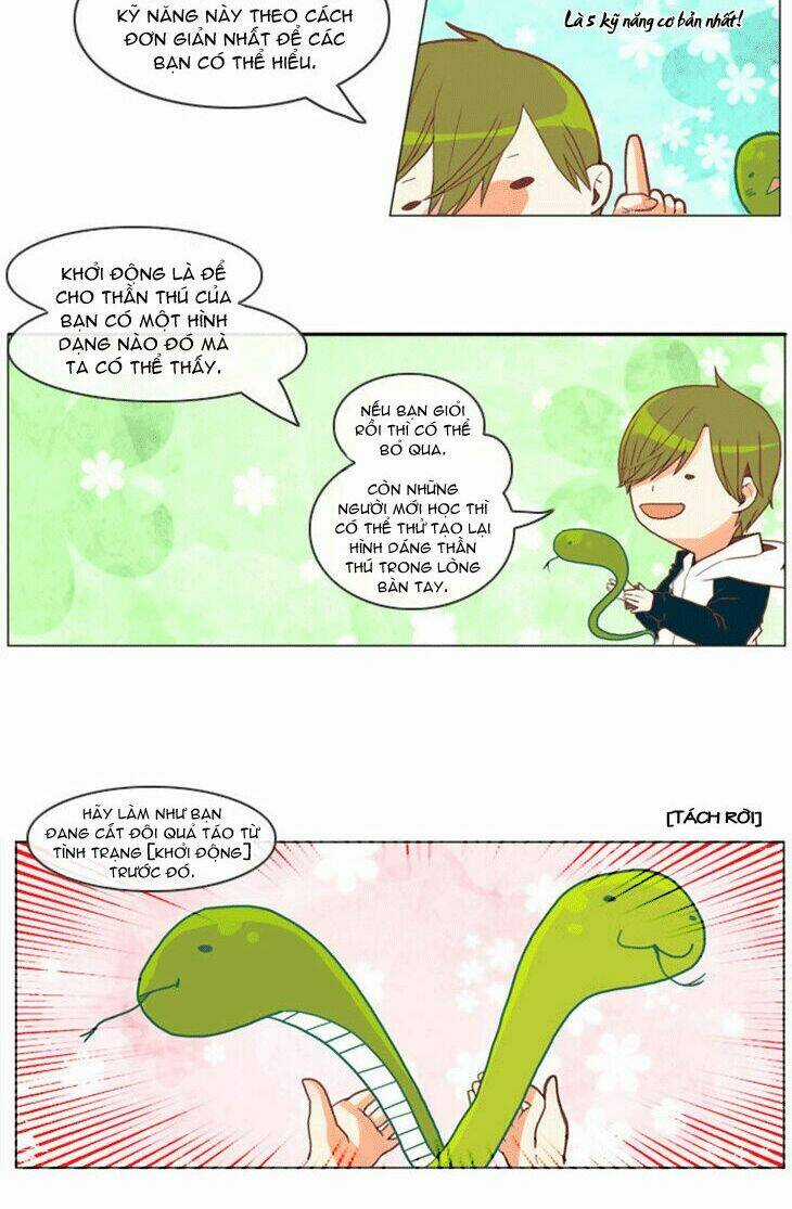 Món quà từ Chúa - Chapter 18 - Trang 3