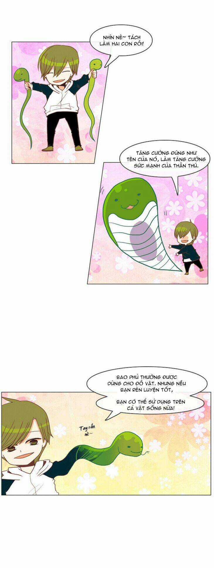 Món quà từ Chúa - Chapter 18 - Trang 4