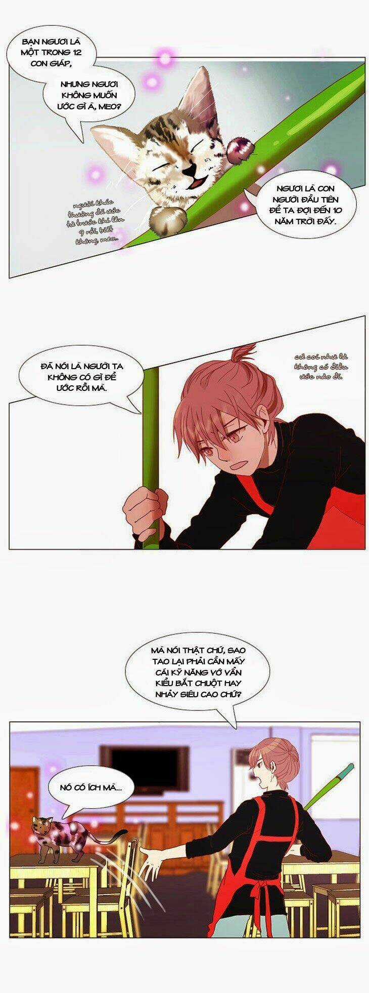 Món quà từ Chúa - Chapter 2 - Trang 22