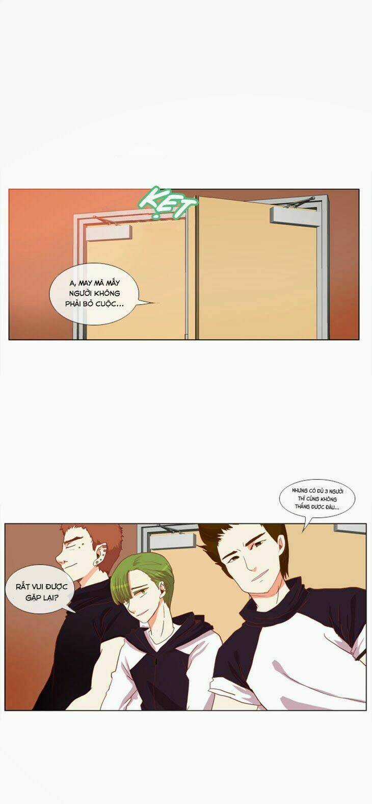 Món quà từ Chúa - Chapter 20 - Trang 35