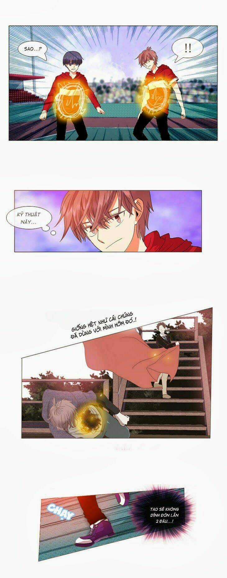 Món quà từ Chúa - Chapter 21 - Trang 14