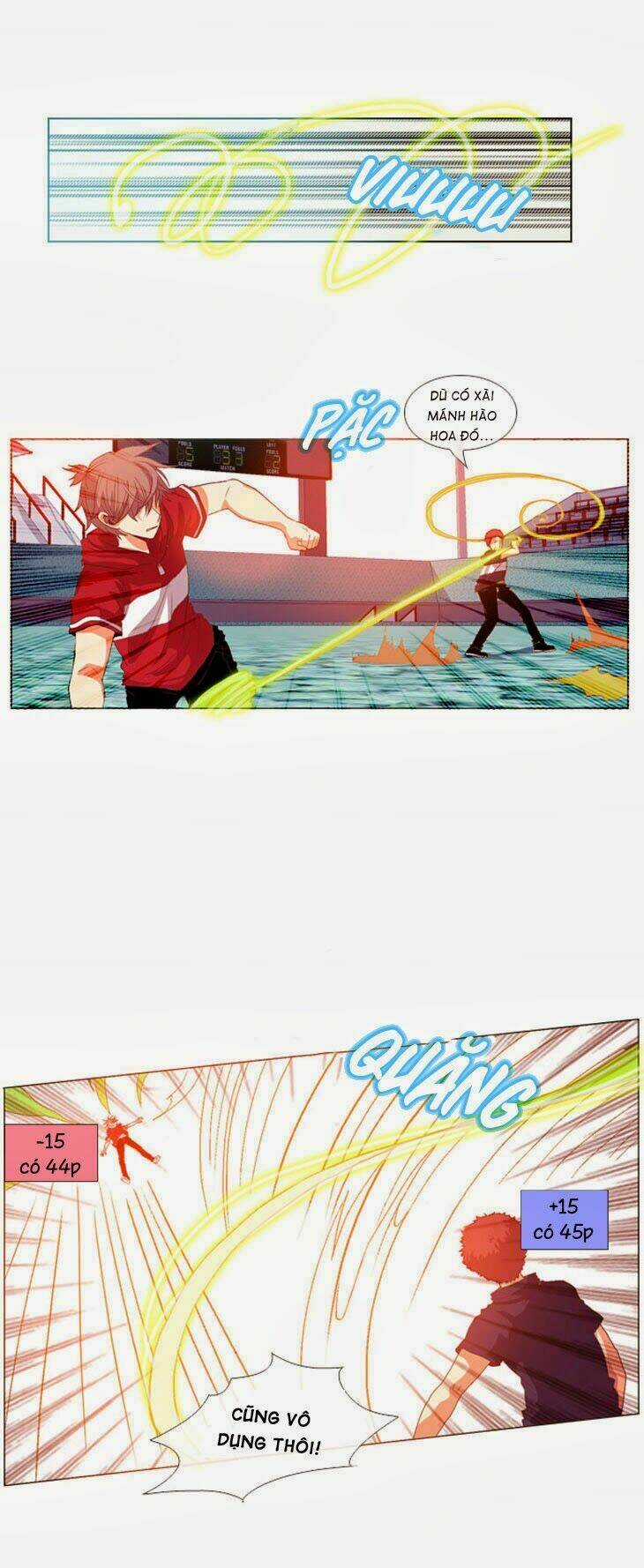 Món quà từ Chúa - Chapter 21 - Trang 19