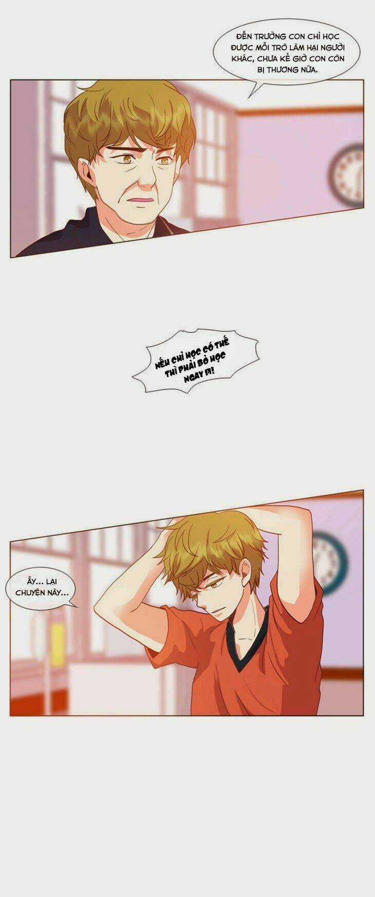 Món quà từ Chúa - Chapter 23 - Trang 35