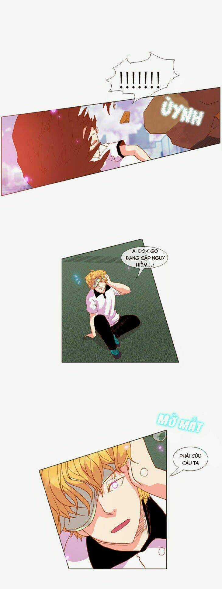 Món quà từ Chúa - Chapter 24 - Trang 25