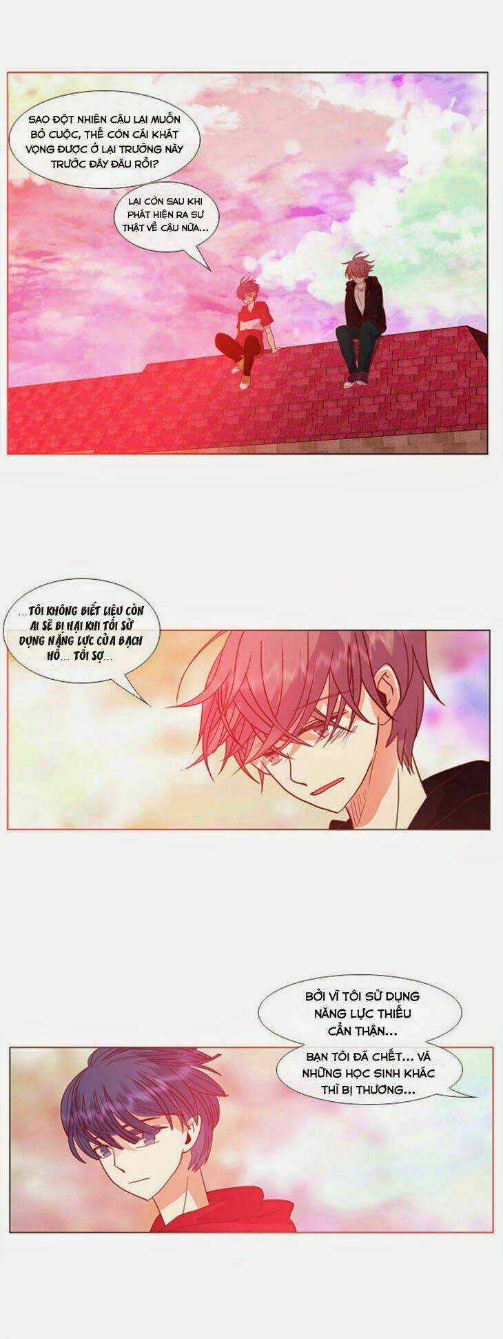 Món quà từ Chúa - Chapter 24 - Trang 34