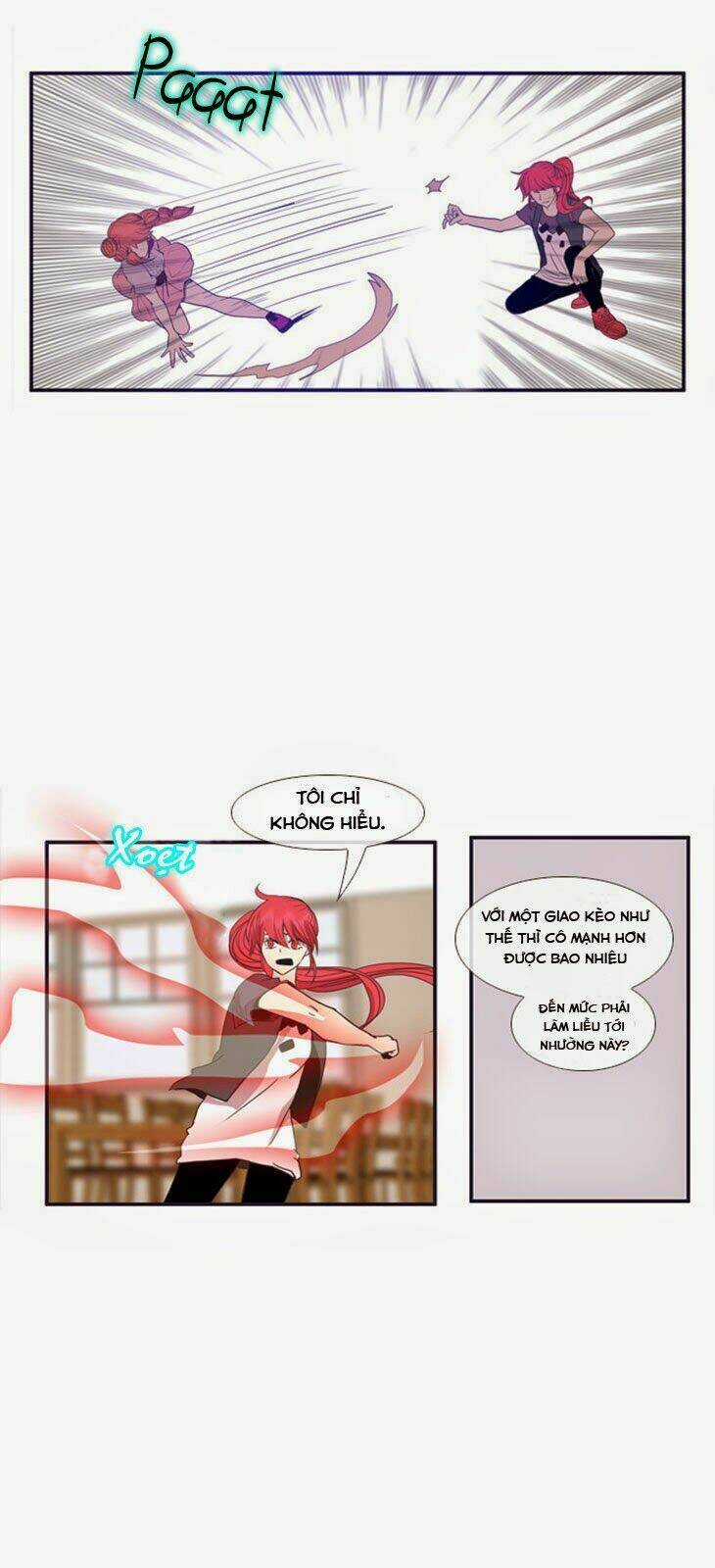 Món quà từ Chúa - Chapter 27 - Trang 30