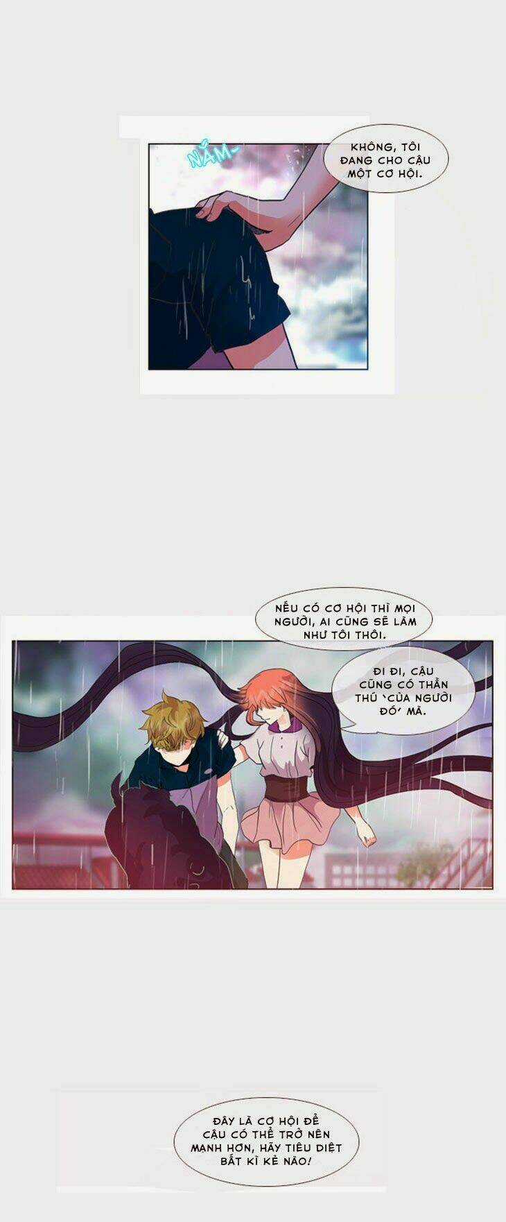 Món quà từ Chúa - Chapter 29 - Trang 21