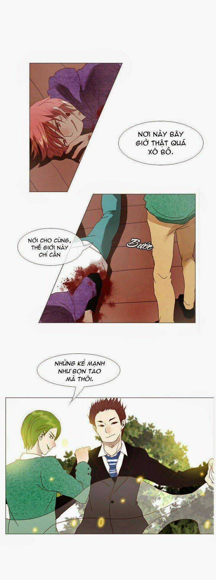 Món quà từ Chúa - Chapter 3 - Trang 29