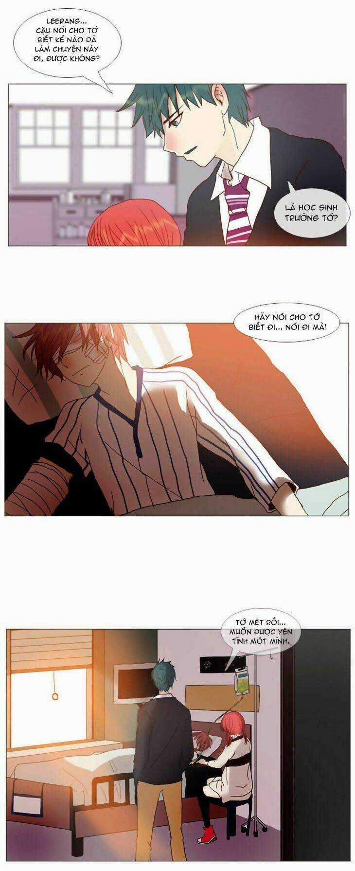 Món quà từ Chúa - Chapter 3 - Trang 34