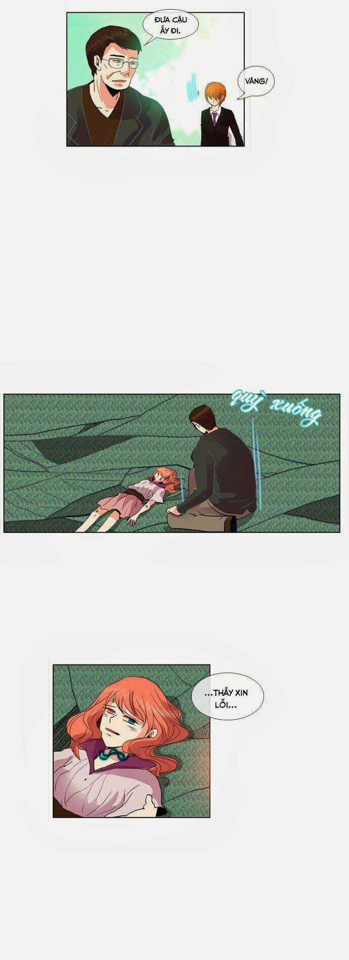 Món quà từ Chúa - Chapter 30 - Trang 35