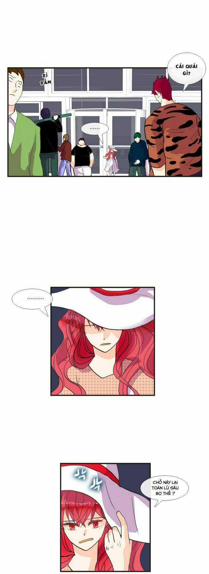 Món quà từ Chúa - Chapter 32 - Trang 11