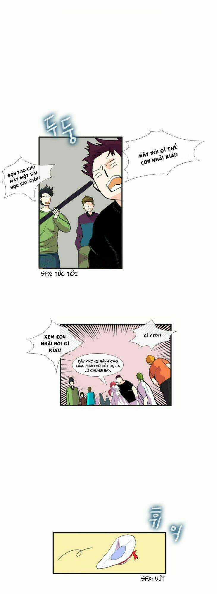 Món quà từ Chúa - Chapter 32 - Trang 12