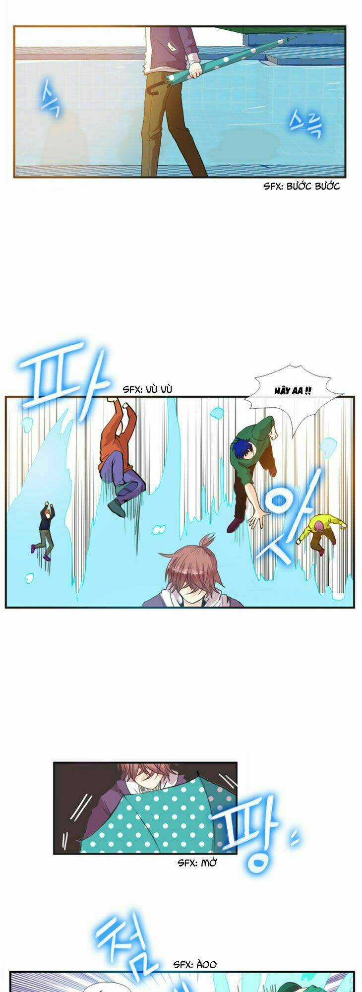 Món quà từ Chúa - Chapter 32 - Trang 16