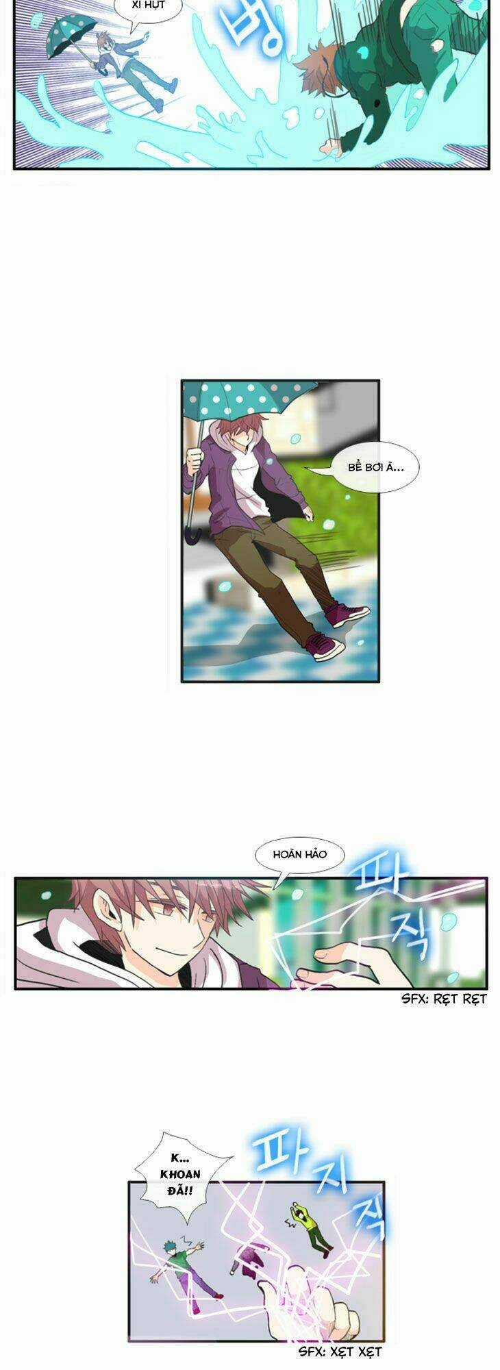 Món quà từ Chúa - Chapter 32 - Trang 17