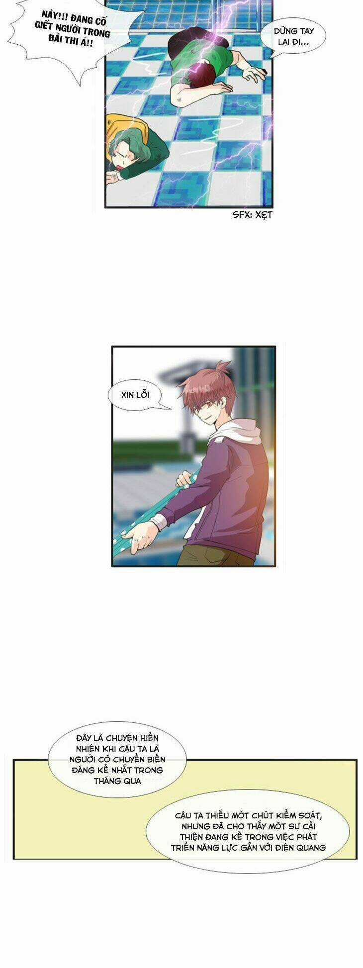 Món quà từ Chúa - Chapter 32 - Trang 19