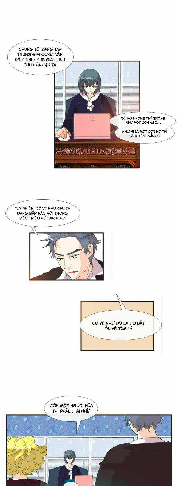 Món quà từ Chúa - Chapter 32 - Trang 20