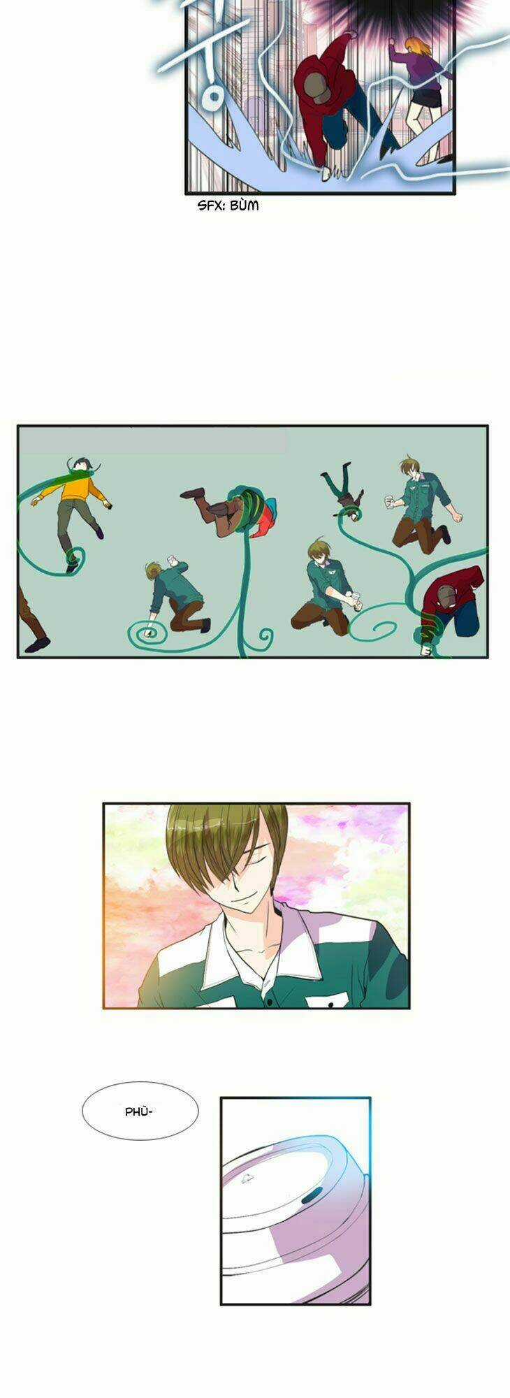 Món quà từ Chúa - Chapter 32 - Trang 3