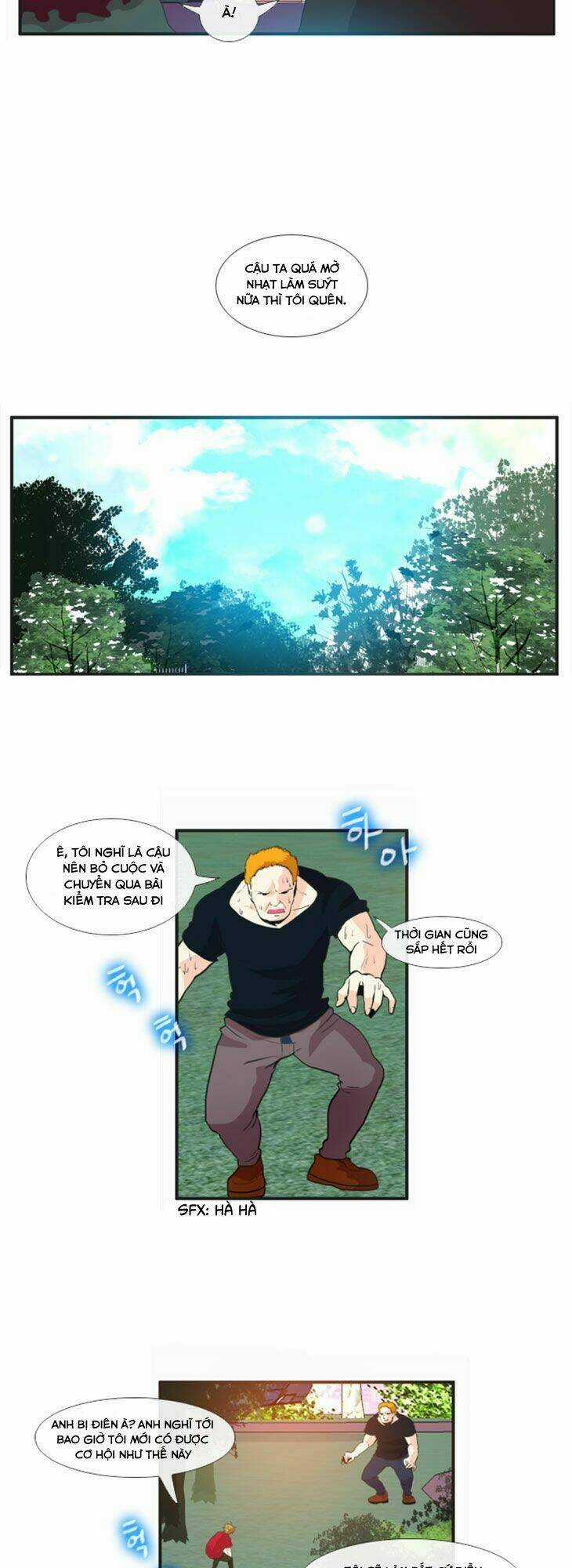 Món quà từ Chúa - Chapter 32 - Trang 21